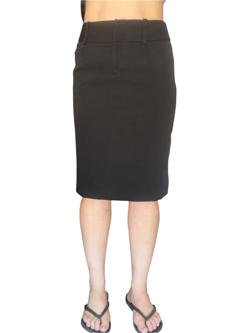 Black pencil skirt size 6